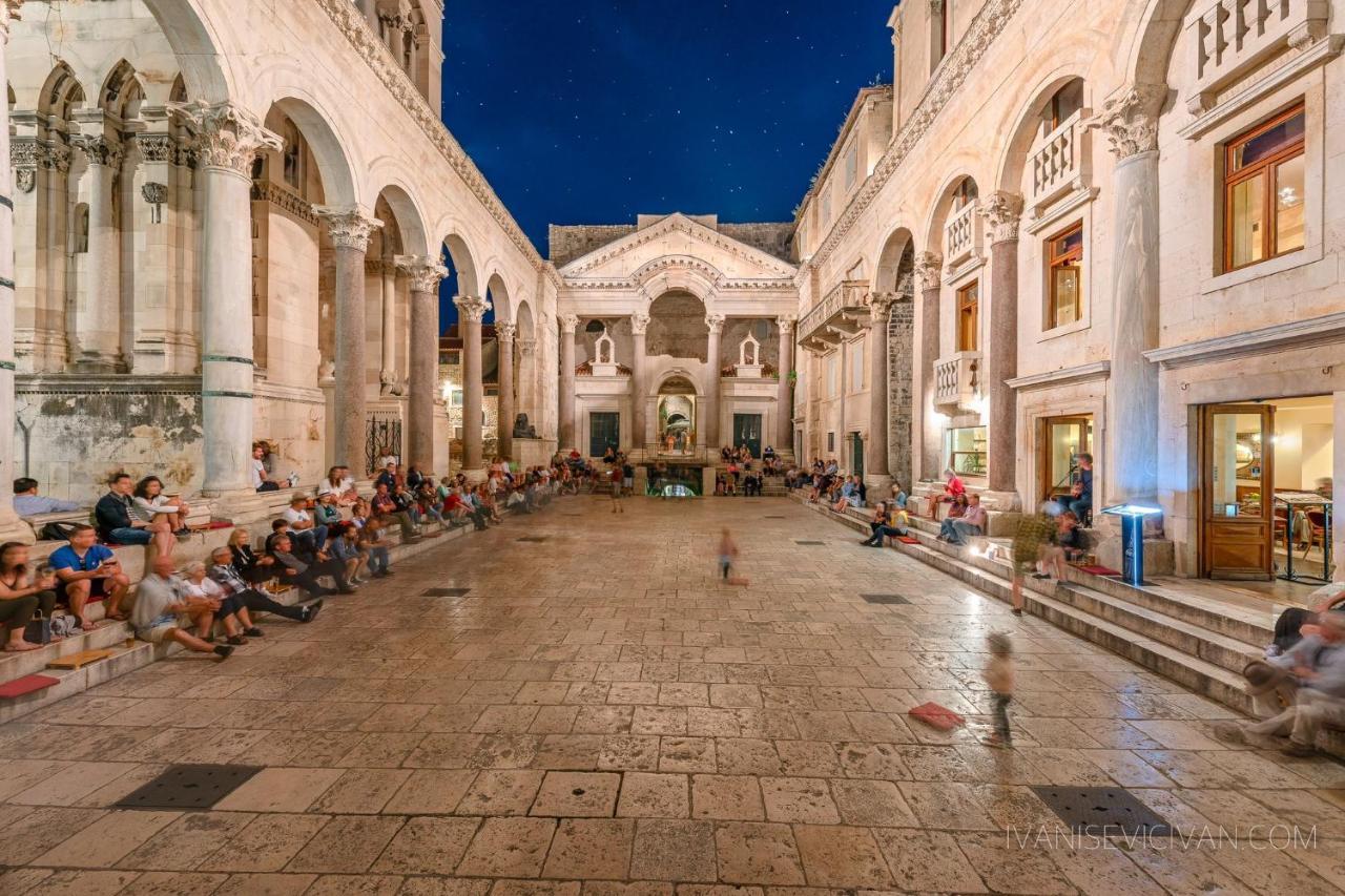 Studio Seven Minute Walk To Old Town Split Extérieur photo