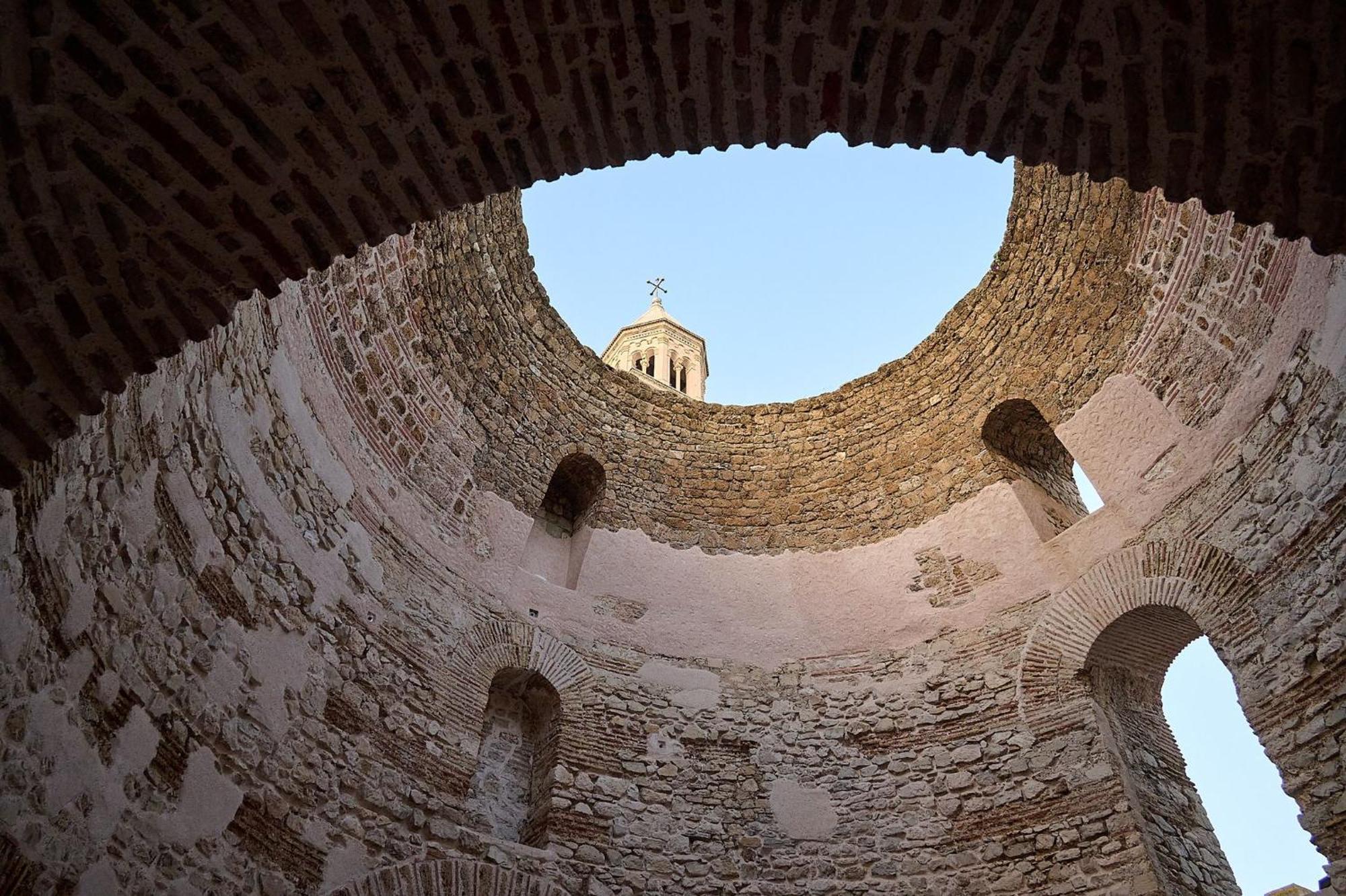 Studio Seven Minute Walk To Old Town Split Extérieur photo