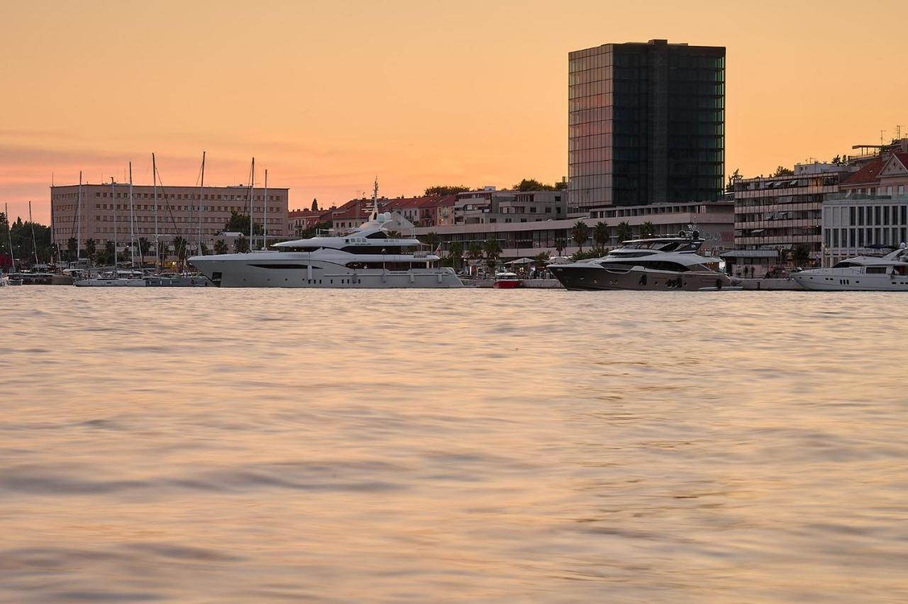 Studio Seven Minute Walk To Old Town Split Extérieur photo